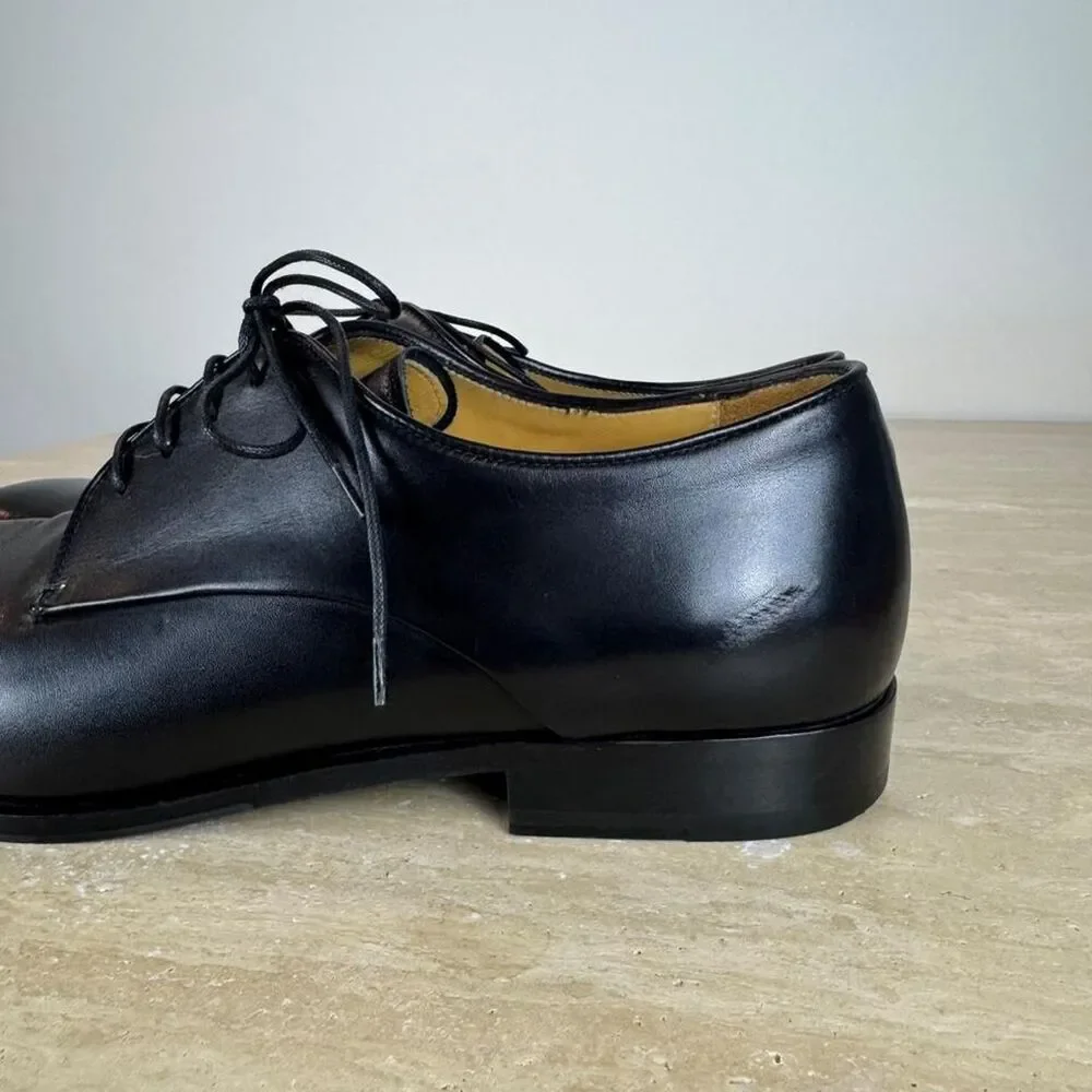 Giorgio-armani Men's Black Oxfords